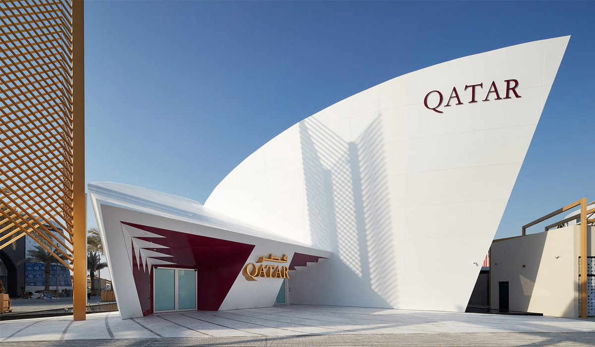 Qatar Pavilion at Dubai Expo 2020
